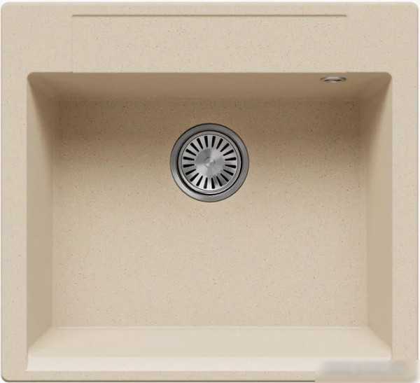 Кухонная мойка Polygran Argo-560 (опал)