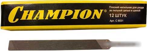 Набор напильников Champion C8031 (12 предметов)