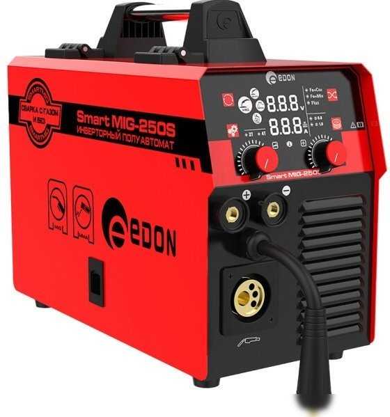 Сварочный инвертор Edon Smart MIG-250S