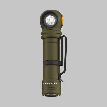 Фонарь Armytek Wizard C2 Pro Max Magnet USB Olive (белый)