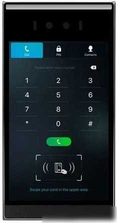 Вызывная панель Fanvil i68