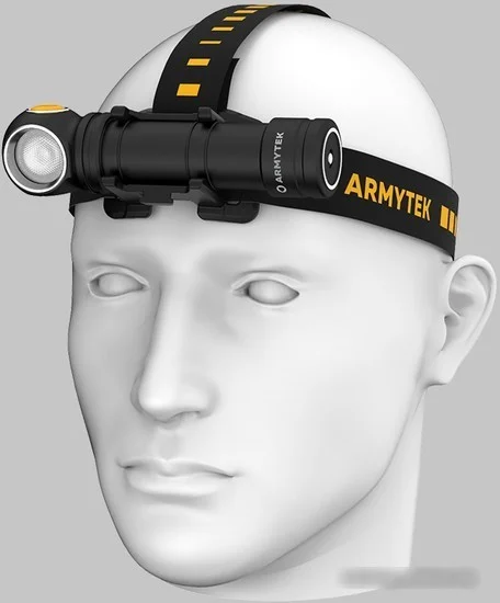 Фонарь Armytek Wizard C2 Pro Max Magnet USB (теплый)