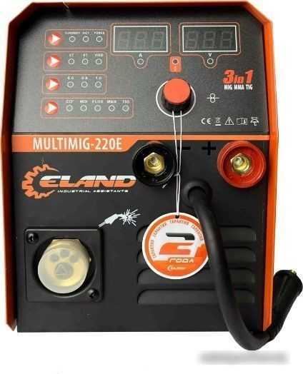 Сварочный инвертор ELAND Multimig-220E