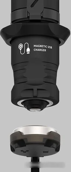 Фонарь Armytek Viking Pro Magnet USB (теплый свет)