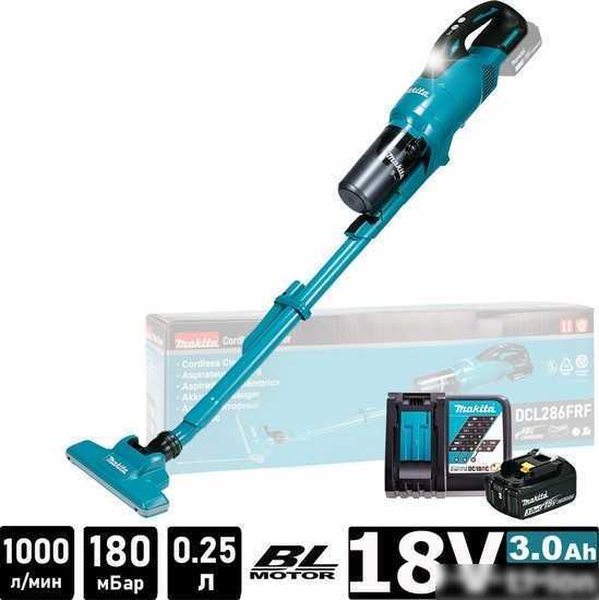 Пылесос Makita DCL286FRF