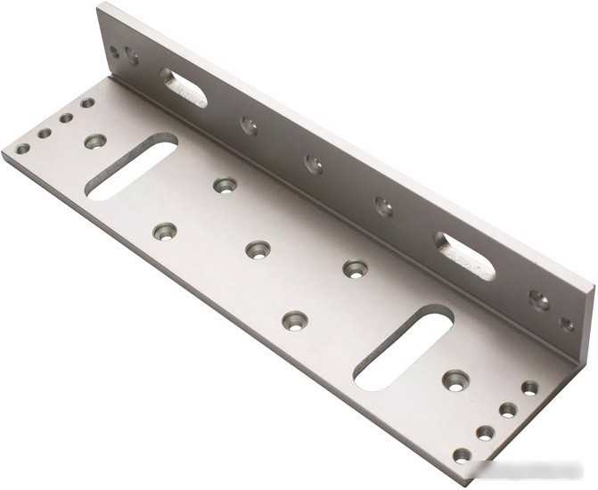 Аксессуар ZKTeco кронштейн L-образный CM-500BL