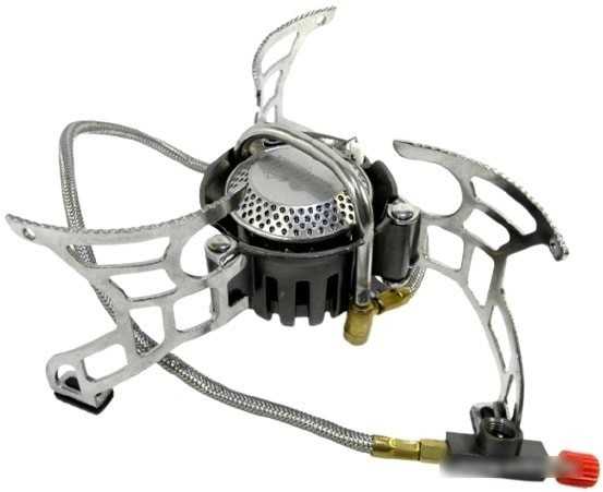 Туристическая горелка Следопыт Огненная Буря PF-GSP-H06