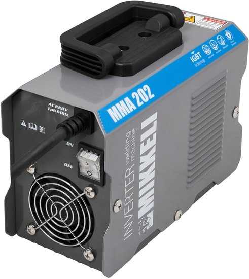 Сварочный инвертор Mikkeli MMA-202