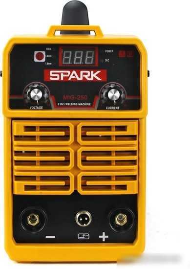 Сварочный инвертор Spark MIG-250 (1 кг)