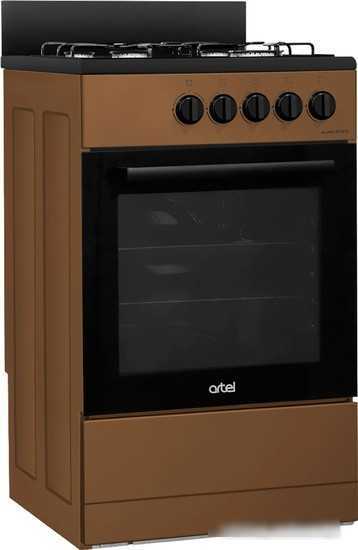 Кухонная плита Artel Apetito 50 00-G (коричневый)