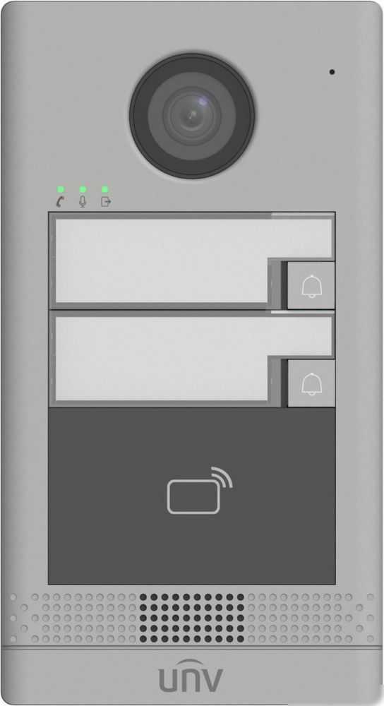 Вызывная панель Uniview OEU-202S-HMK2