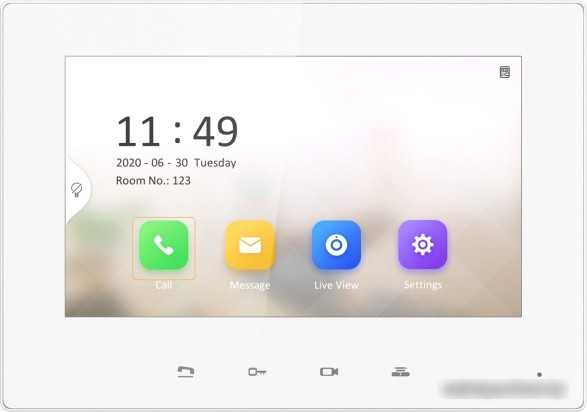 Монитор HiWatch VDP-H2201