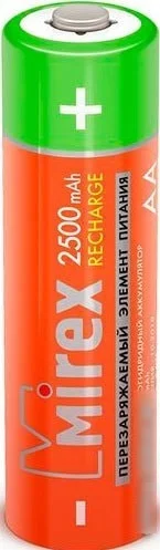 Аккумуляторы Mirex AA 2500mAh 4 шт HR6-25-E4