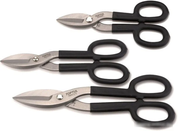 Ножницы по металлу Toptul SBAE1212