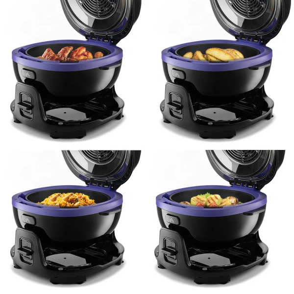 Аэрогриль Kitfort KT-2218-1 (черный)