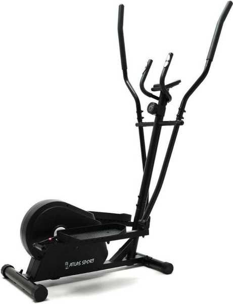 Эллиптический тренажер Atlas Sport Boost Black