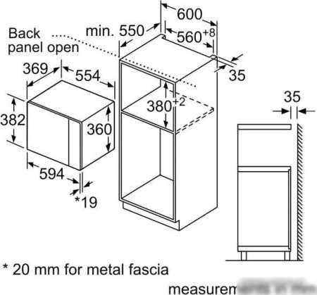 Микроволновая печь Siemens BE555LMS0