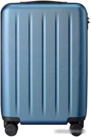 Чемодан-спиннер Ninetygo Danube Luggage 24" (синий)