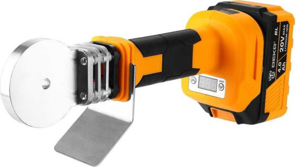 Аппарат для сварки труб Deko R-DKCPW20V 083-3002 (с 2-мя АКБ)