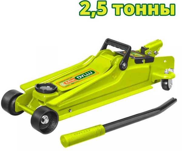 Подкатной домкрат Dyllu DTHJ2525 2.5т