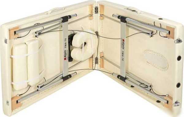 Массажный стол Alpin TMA-70 (cream)