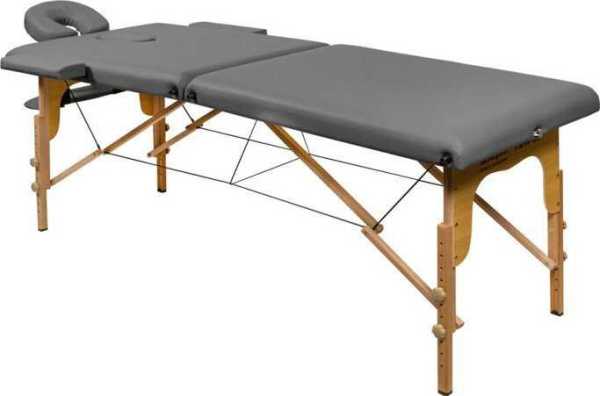 Массажный стол Alpin TMW-60 (grey)