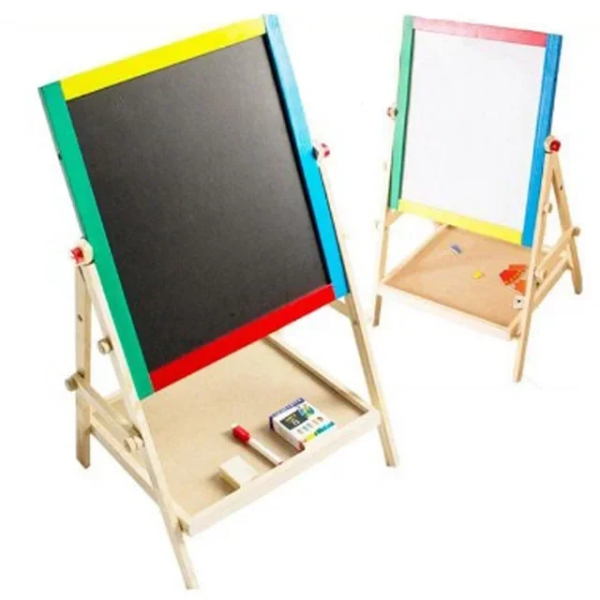Мольберт детский Мини (доска для рисования) 2в1