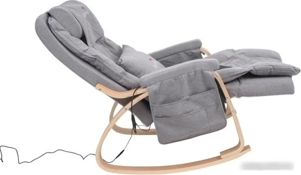 Массажное кресло Calviano Armonia (серый)