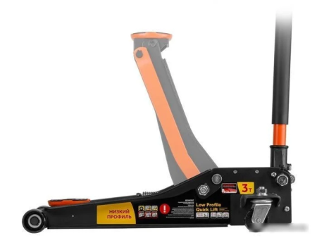 Подкатной домкрат Startul Auto ST8013-04 3т