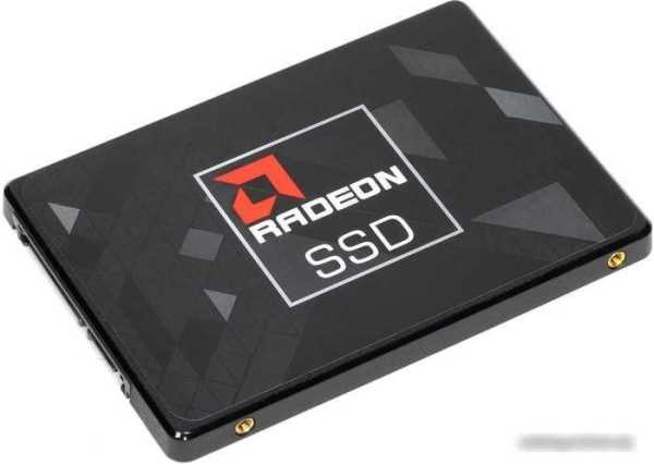 SSD AMD Radeon R5 256GB R5SL256G