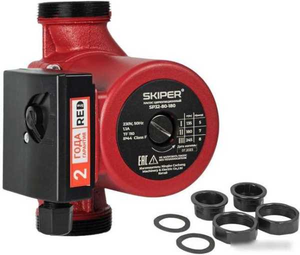 Циркуляционный насос Skiper SP32-80-180