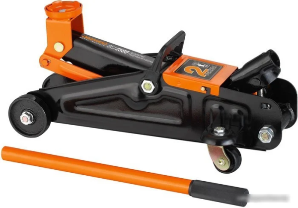 Подкатной домкрат Daewoo DFJ 2500 2т.