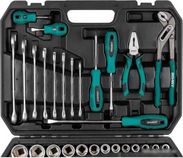 Универсальный набор инструментов Волат 18530-72 (72 предмета)