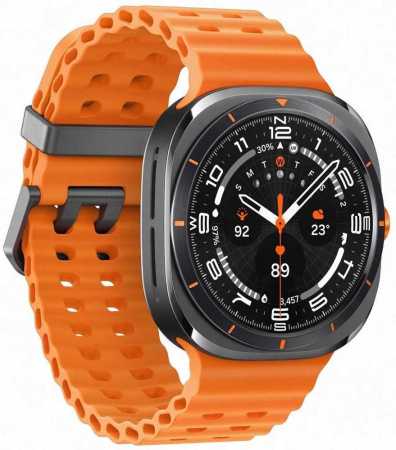 Умные часы Samsung Galaxy Watch Ultra 47 мм LTE (черный титан)