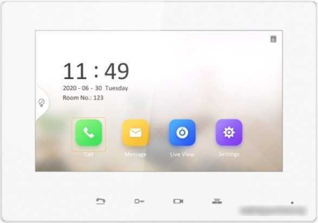 Монитор HiWatch VDP-H2201