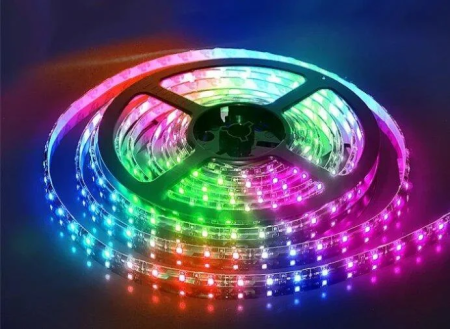 Светодиодная лента RGB LED STRIP 5 м с управлением с телефона