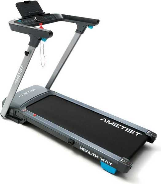 Электрическая беговая дорожка AMETIST Health Way Gray