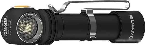 Фонарь Armytek Wizard C2 Magnet USB (теплый)