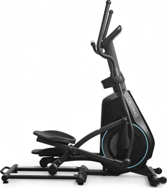 Эллиптический тренажер Calviano Extra (черный)