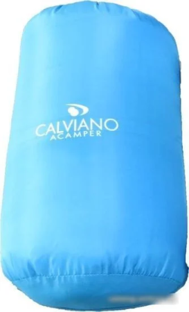 Спальный мешок Calviano Acamper Bergen 300г/м2 (бирюзовый)