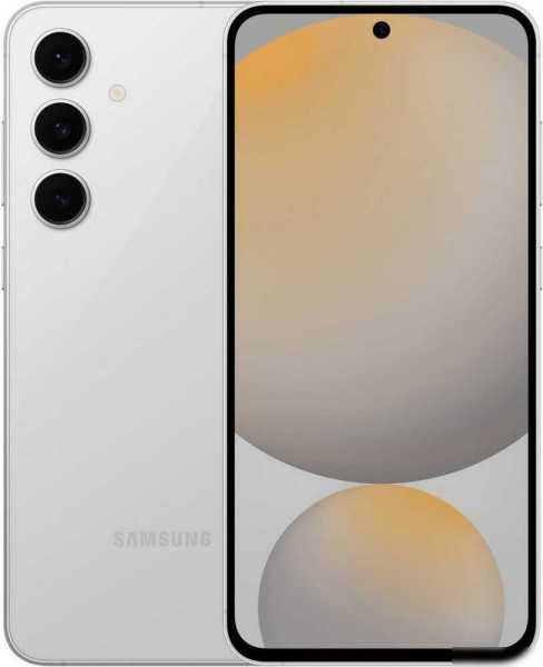 Смартфон Samsung Galaxy S24 FE SM-S721B 8GB/128GB (серый)