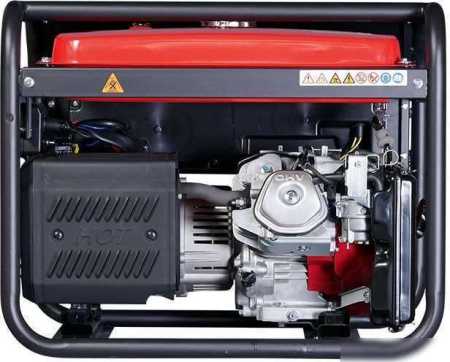 Бензиновый генератор Fubag WS 230 DC ES 646247