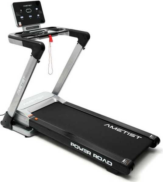 Электрическая беговая дорожка AMETIST Power Road Gray