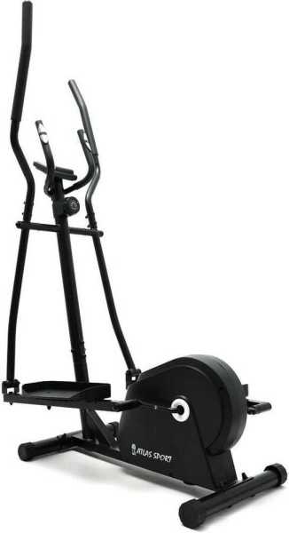 Эллиптический тренажер Atlas Sport Boost Black