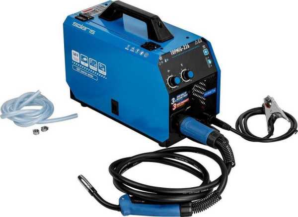 Сварочный инвертор Solaris TOPMIG-226