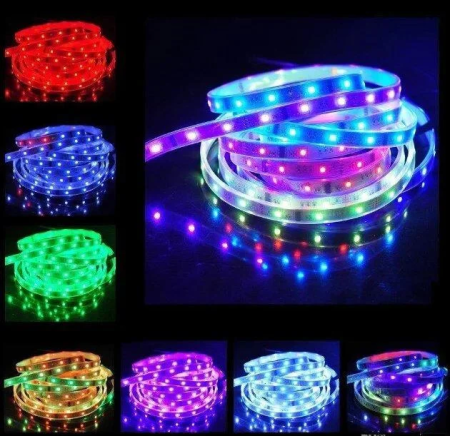 Светодиодная лента RGB LED STRIP 5 м с управлением с телефона