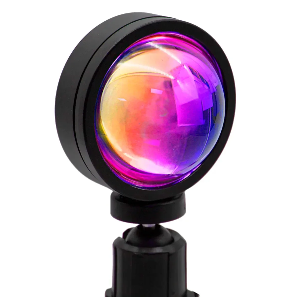 Настольный светильник с эффектом заката Sunset Lamp