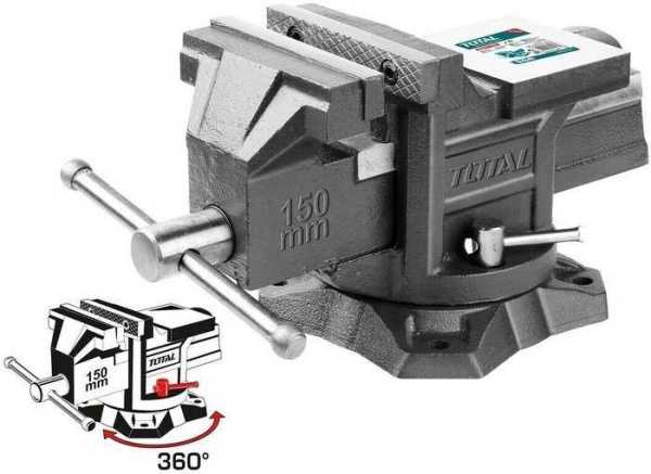 Тиски Total THT6166