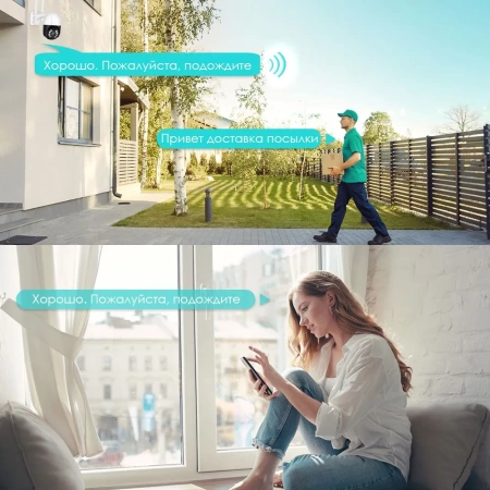 Уличная Wi-fi камера A8B