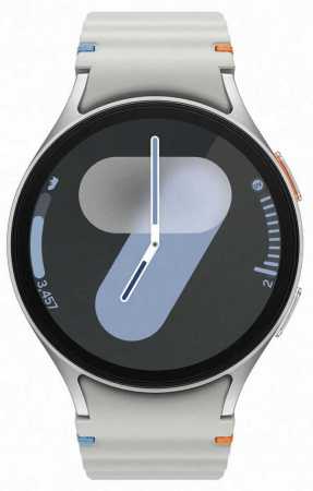 Умные часы Samsung Galaxy Watch7 44 мм LTE (серебро)